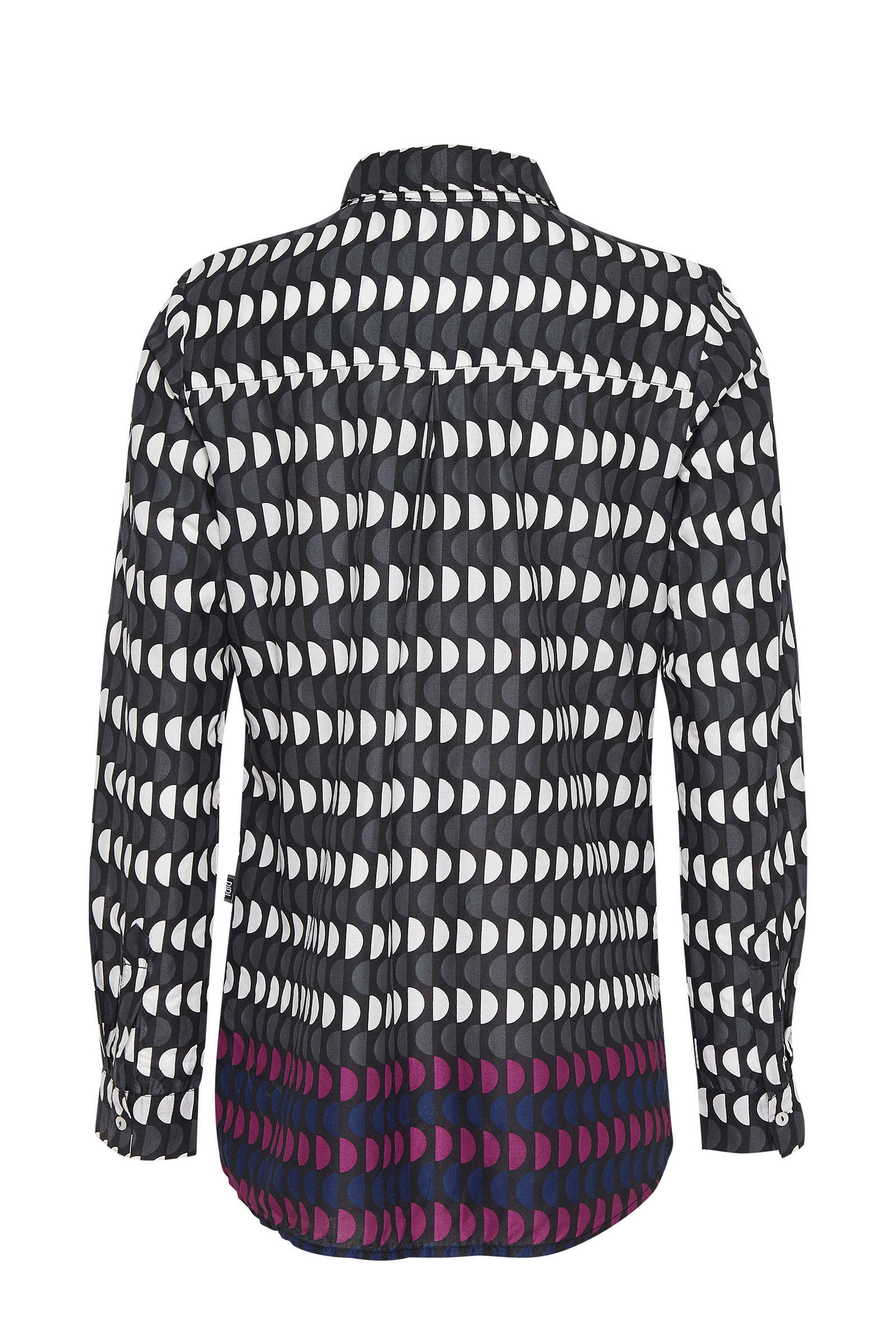 patroon Didi blouse stip blouse Didi met met qwvYqg4