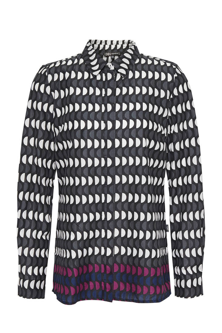 patroon Didi blouse stip blouse Didi met met qwvYqg4