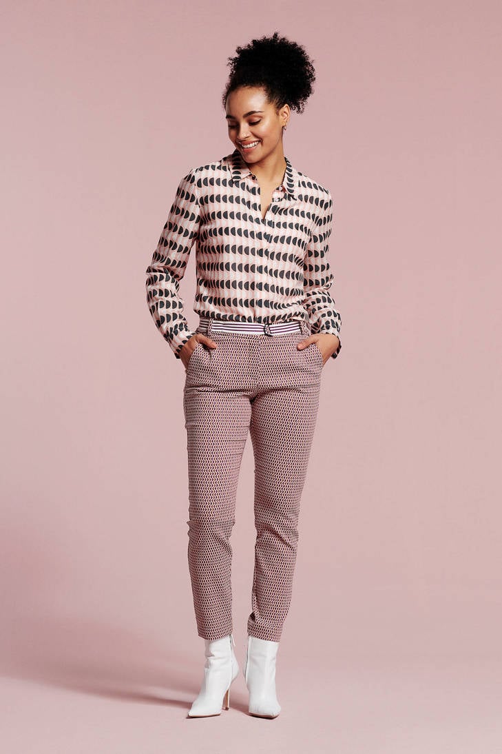 Didi Didi stip patroon blouse blouse met w67xqz4