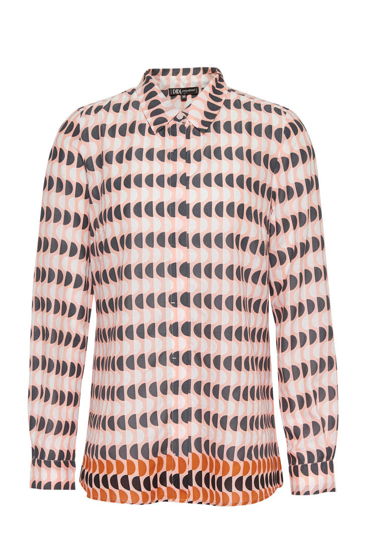 Didi Didi stip patroon blouse blouse met w67xqz4