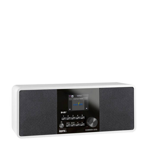 Imperial Internet Radio Wit imperial kopen in de aanbieding