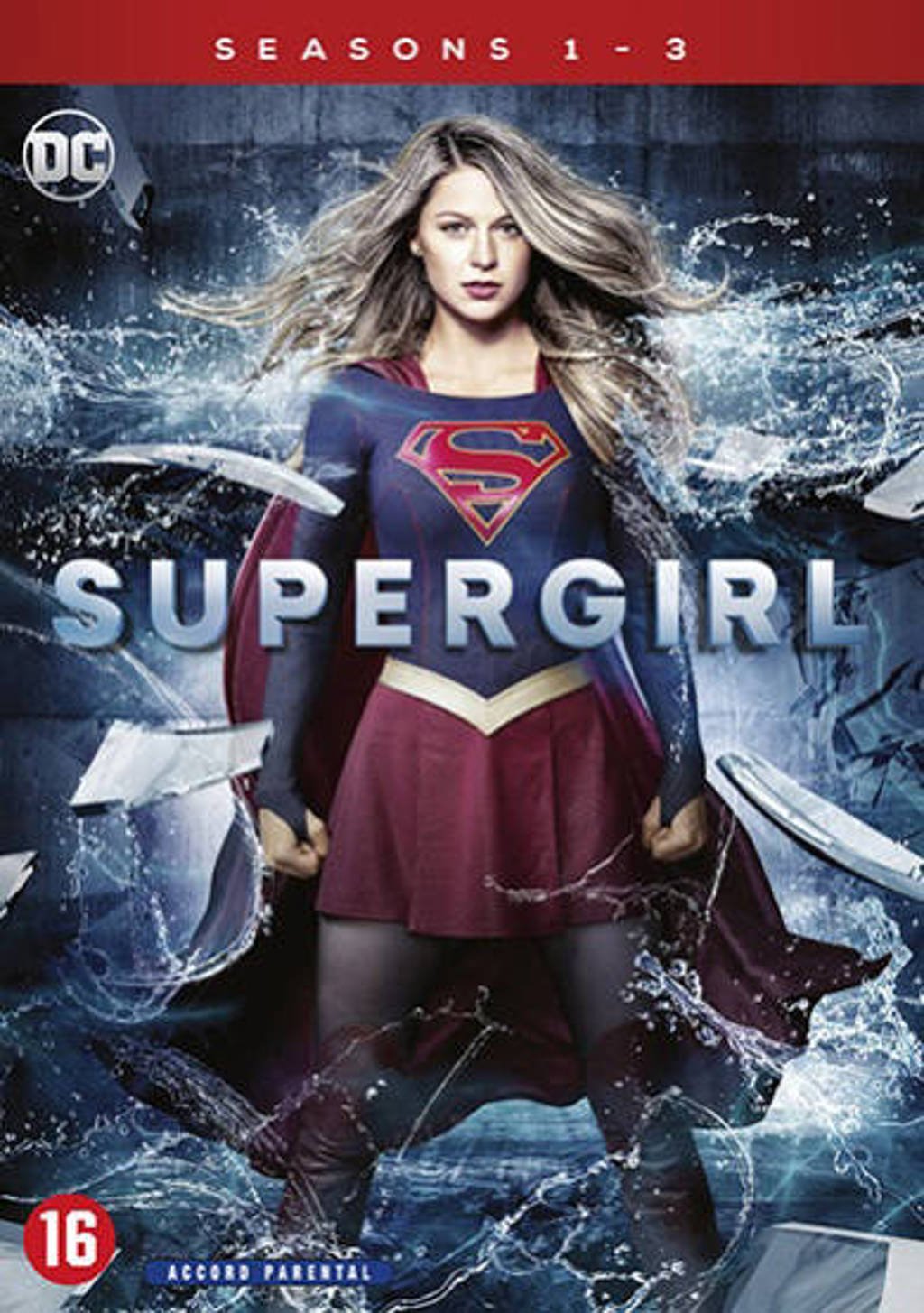 Supergirl - Seizoen 1-3 (DVD)