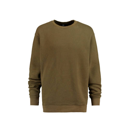 America Today Sweater Stanley Donkergroen america today kopen in de aanbieding