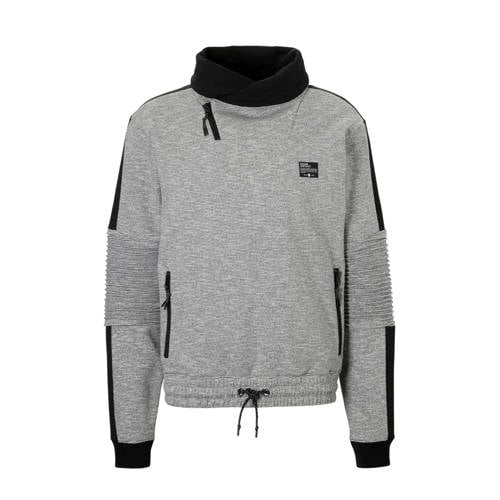 Ca Angelo Litrico Gemeleerde Sweater Grijs ca kopen in de aanbieding