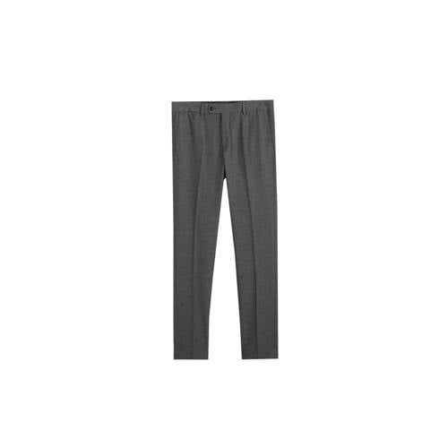 Mango Man Regular Fit Pantalon Grijs mango man kopen in de aanbieding Mango Man Regular Fit Pantalon Grijs mango man kopen in de aanbieding