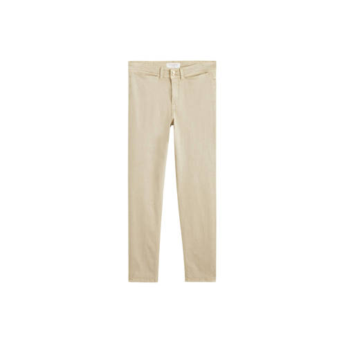 Violeta By Mango Skinny Fit Jeans Beige violeta by mango kopen in de aanbieding Violeta By Mango Skinny Fit Jeans Beige violeta by mango kopen in de aanbieding