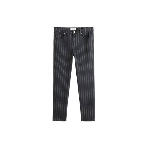 Violeta By Mango Gestreepte Broek Grijs violeta by mango kopen in de aanbieding Violeta By Mango Gestreepte Broek Grijs violeta by mango kopen in de aanbieding