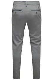 thumbnail: ONLY & SONS slim fit chino ONSMARK grijs melange