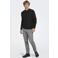 ONLY & SONS slim fit chino ONSMARK grijs melange