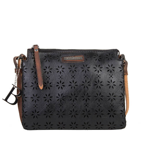 Bulaggi Crossbody Tas Chayenne Zwart bulaggi kopen in de aanbieding