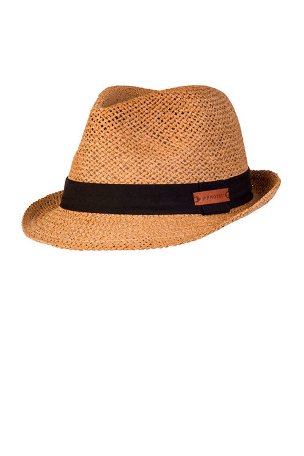 Protest hoed Washington beige, Bruin