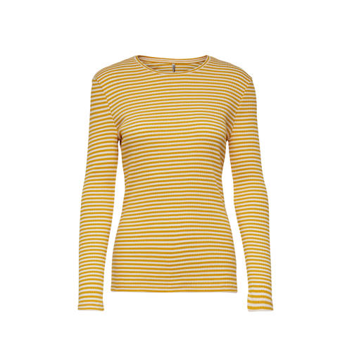 Only Longsleeve Met Strepen only kopen in de aanbieding