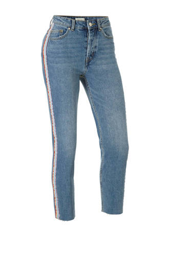 jeans met zijstreep