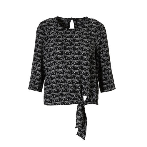 Only Top Met Zebraprint En Knoopdetail only kopen in de aanbieding Only Top Met Zebraprint En Knoopdetail only kopen in de aanbieding