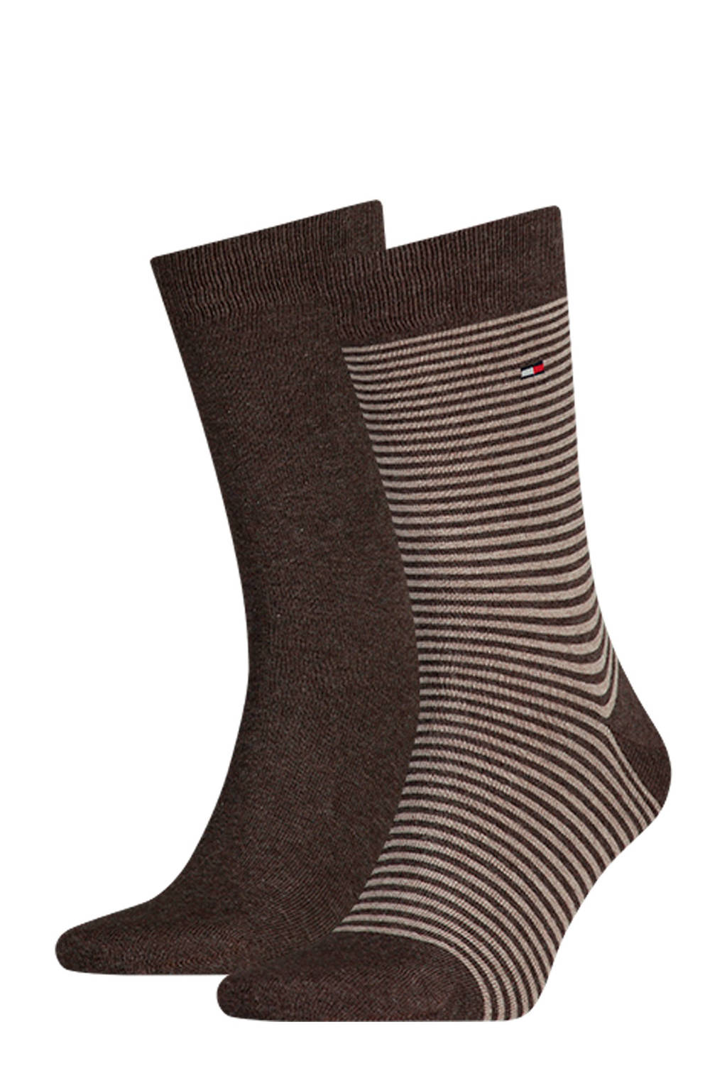 Tommy Hilfiger sokken ( set van 2), Grijs/wit