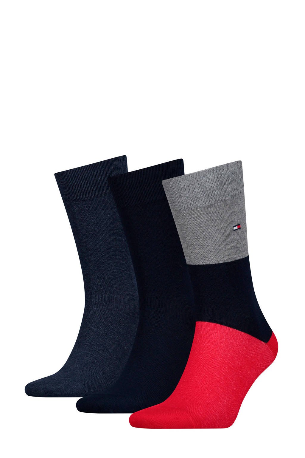 Tommy Hilfiger sokken set van 3, Blauw