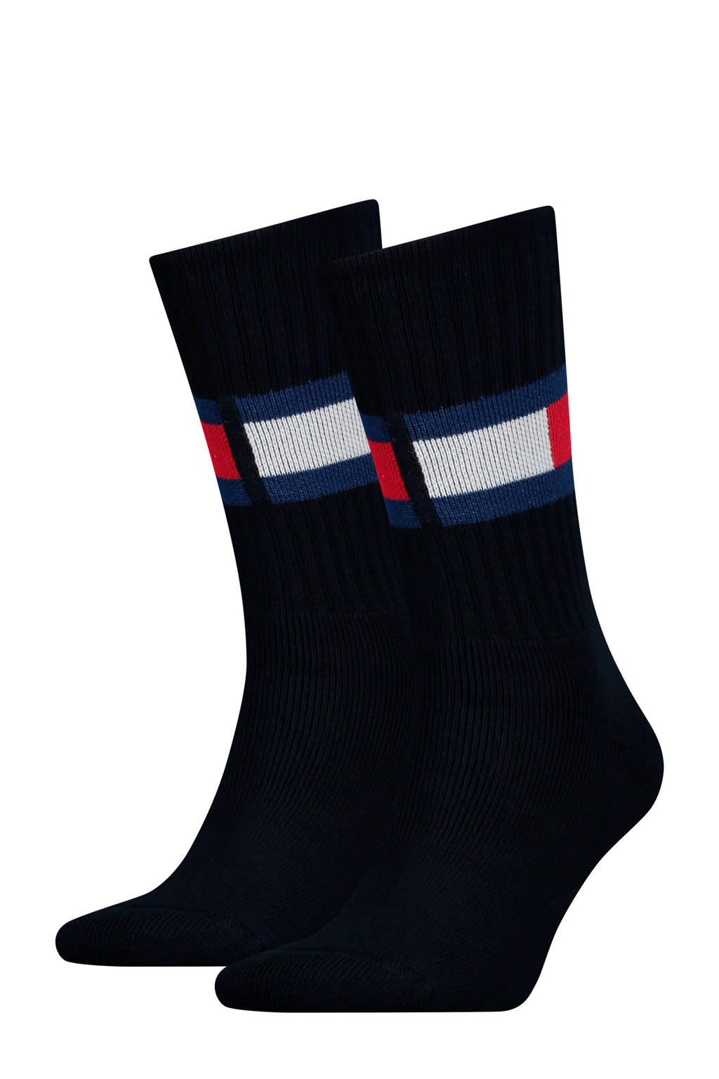 Tommy Hilfiger sokken Flag marine