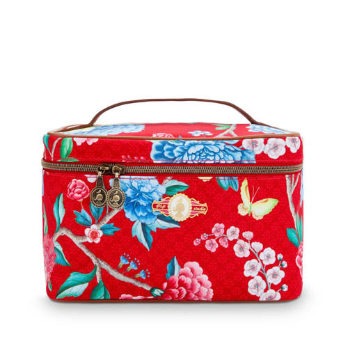 Pip Studio Good Morning Toilettas Beautycase Rood pip studio kopen in de aanbieding Pip Studio Good Morning Toilettas Beautycase Rood pip studio kopen in de aanbieding
