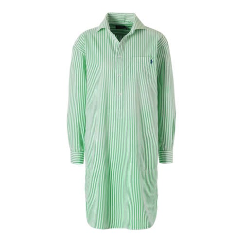 Polo Ralph Lauren Blousejurk Groen polo ralph lauren kopen in de aanbieding
