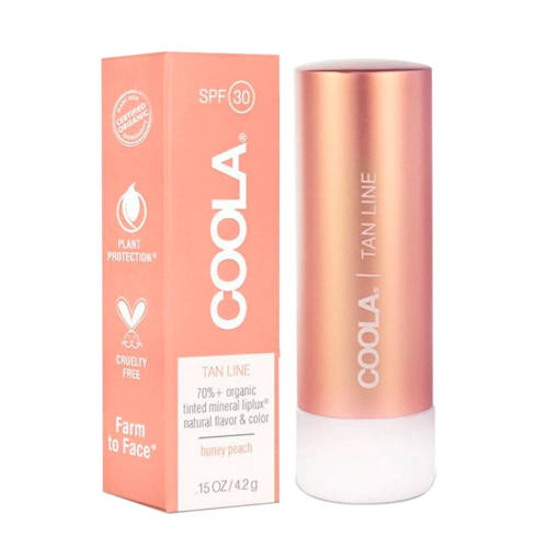 Coola Mineral Liplux Lippenbalsem Tan Line coola kopen in de aanbieding