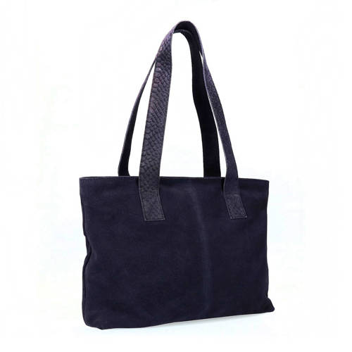 Manfield Suede Schoudertas Donkerblauw manfield kopen in de aanbieding Manfield Suede Schoudertas Donkerblauw manfield kopen in de aanbieding