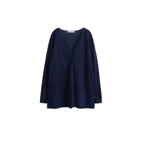 Violeta By Mango Trui Donkerblauw violeta by mango kopen in de aanbieding Violeta By Mango Trui Donkerblauw violeta by mango kopen in de aanbieding