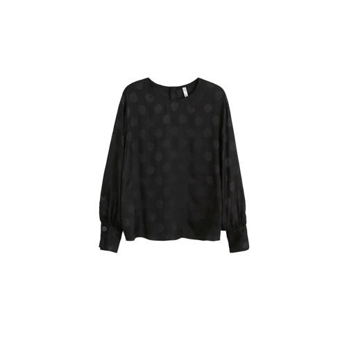 Mango Bloue Zwart mango kopen in de aanbieding