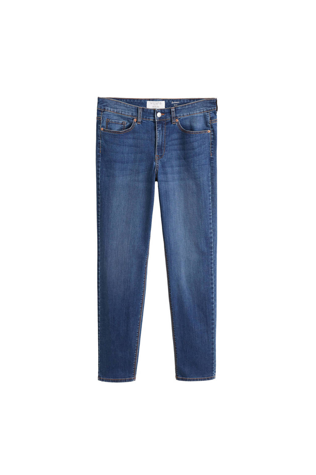 Violeta by Mango jeans, Blauw