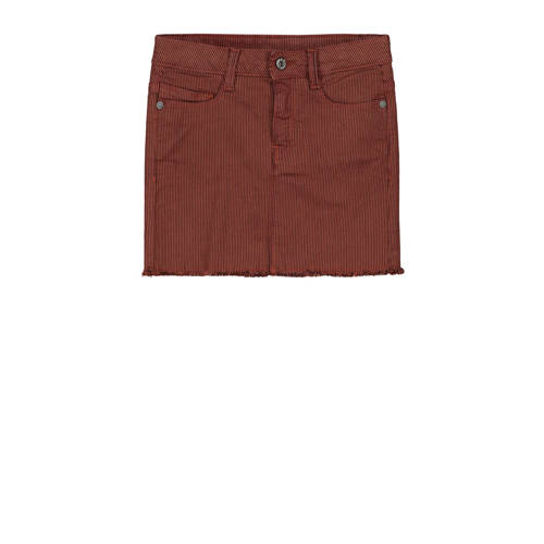 Fred Ginger Gestreepte Minirok Zaza Roodbruin fred ginger kopen in de aanbieding Fred Ginger Gestreepte Minirok Zaza Roodbruin fred ginger kopen in de aanbieding
