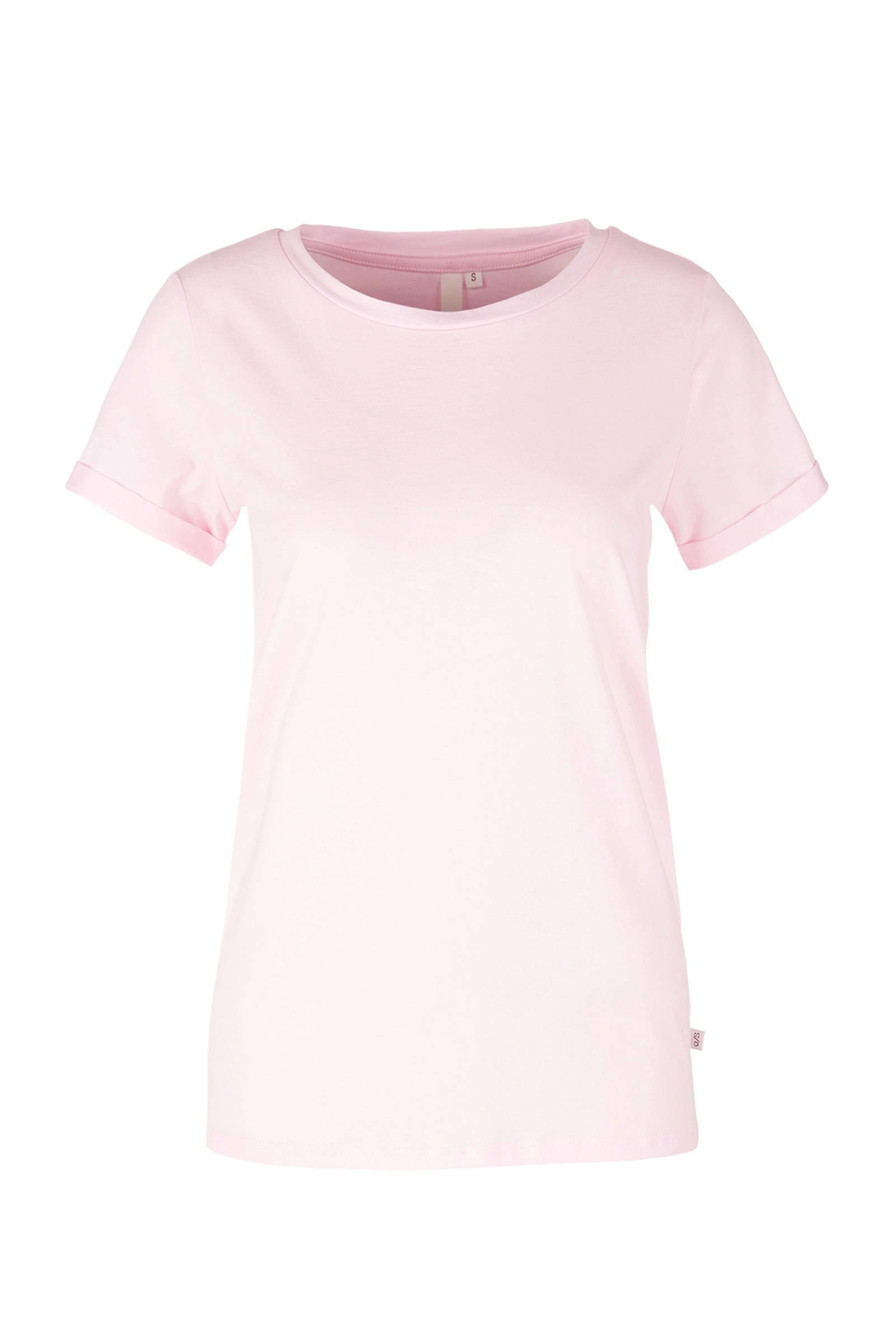 Q/S designed by basic T-shirt lichtroze | wehkamp