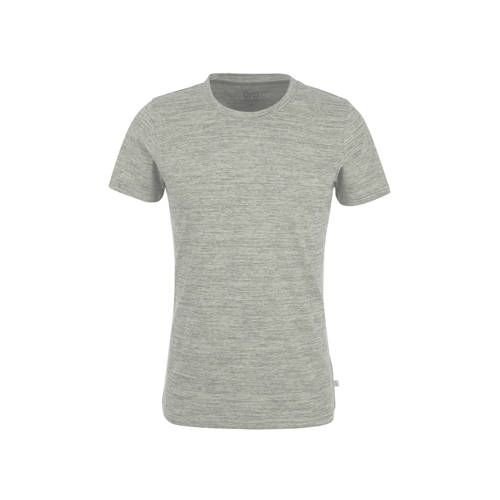 Qs Designed By Gemeleerd T Shirt Blauw qs designed by kopen in de aanbieding Qs Designed By Gemeleerd T Shirt Blauw qs designed by kopen in de aanbieding