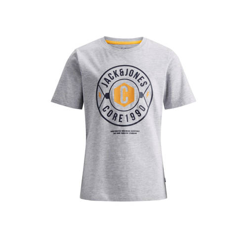Jack And Jones Junior T Shirt Fresco Wit Melange jack and jones kopen in de aanbieding Jack And Jones Junior T Shirt Fresco Wit Melange jack and jones kopen in de aanbieding