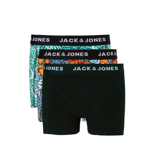 Jack And Jones Junior Boxershort Set Van 3 jack and jones kopen in de aanbieding
