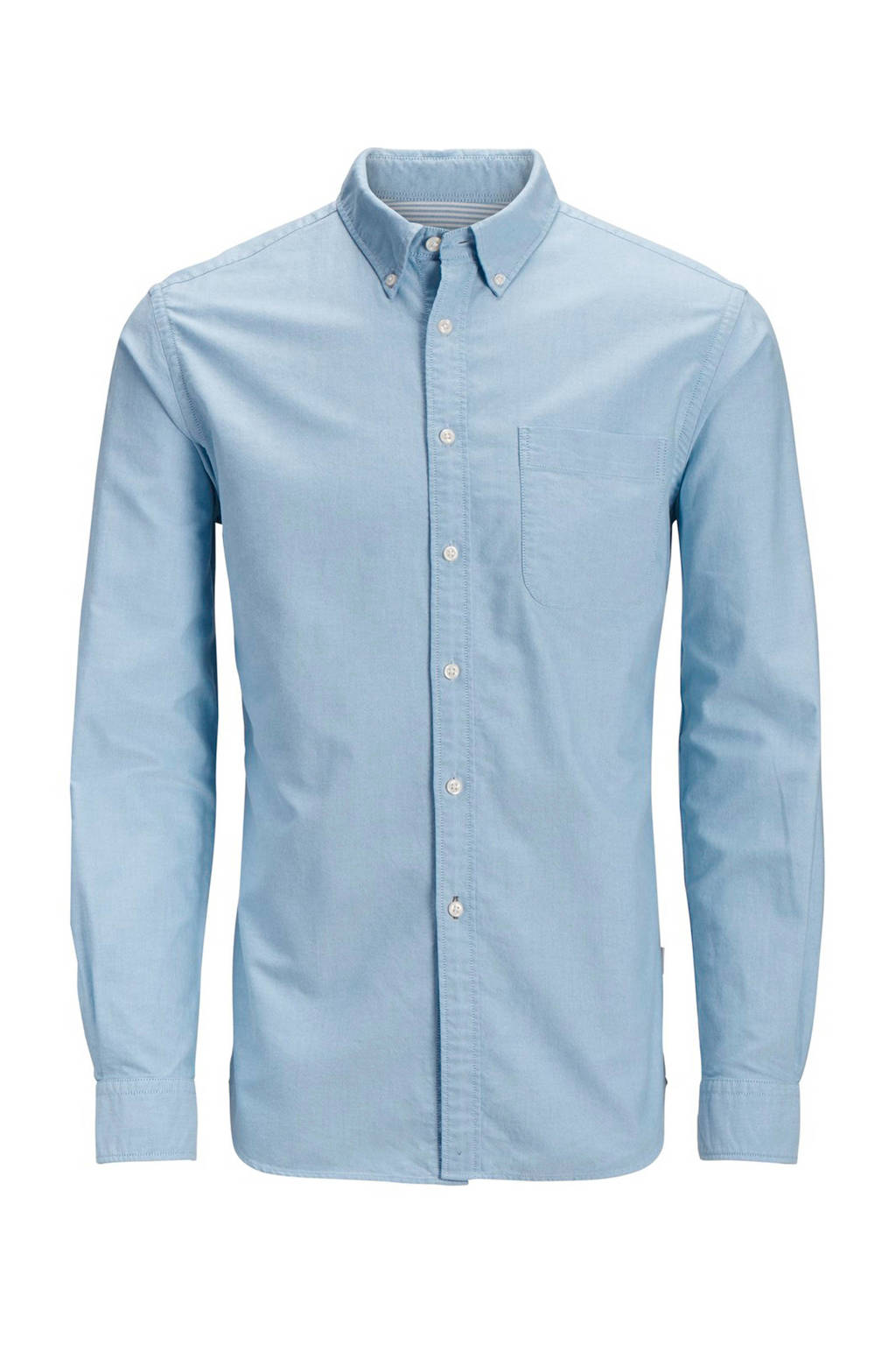 Jack & Jones Junior overhemd Oxford lichtblauw, Lichtblauw