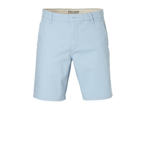Dockers Regular Fit Bermuda Lichtblauw dockers kopen in de aanbieding