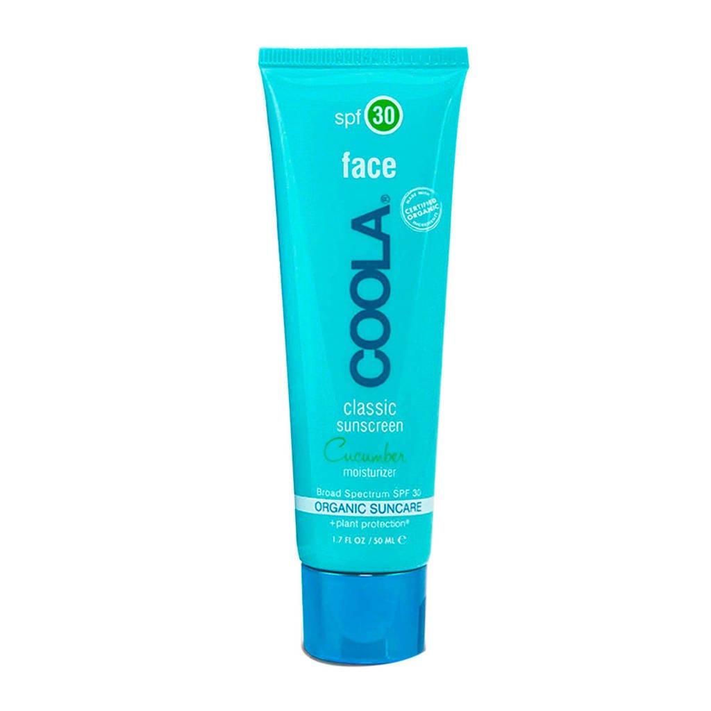 Coola Face Classic SPF30 Cucumber zonnebrandcrème - 50ml