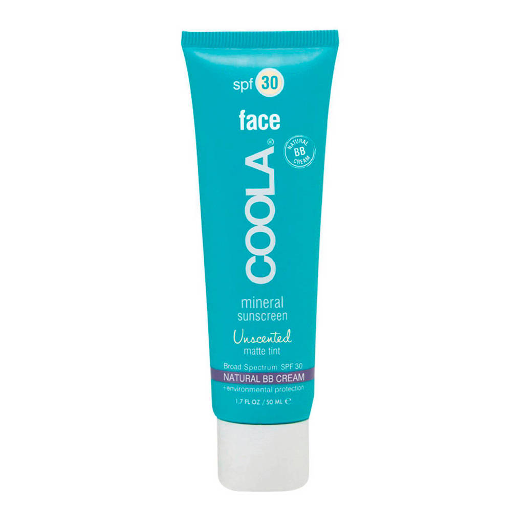 Coola Face Mineral Matte Tint SPF30 zonnebrandcrème - 50ml