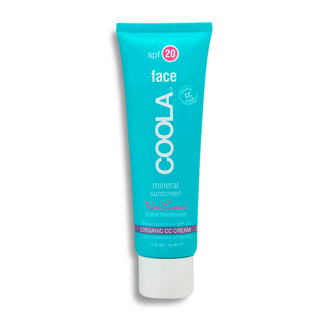 Coola Face Mineral Tinted Rose SPF20 zonnebrandcrème - 50ml