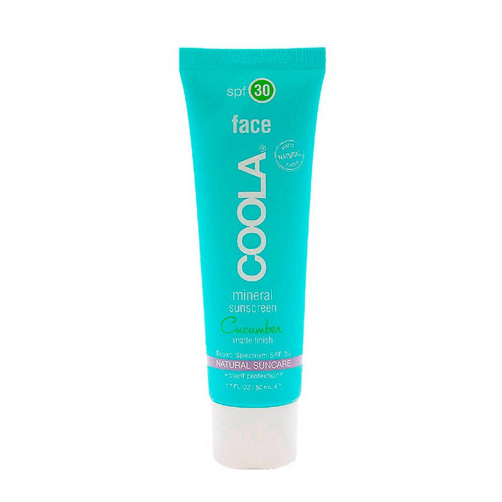 Coola Face Mineral Matte SPF30 Cucumber zonnebrandcrème - 50ml