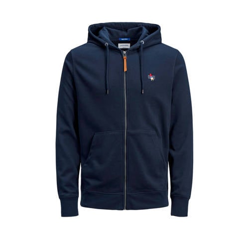 Jack And Jones Originals Sweatvest Met Capuchon jack and jones kopen in de aanbieding