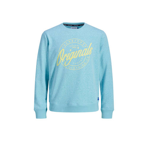 Jack And Jones Originals Trui Blauw jack and jones kopen in de aanbieding
