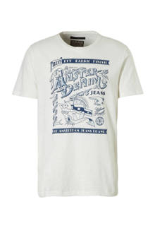T-shirt Krabman ecru