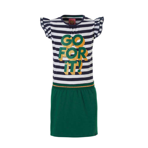 Z8 Gestreepte Jurk Aaf Met Tekst Blauw z8 kopen in de aanbieding Z8 Gestreepte Jurk Aaf Met Tekst Blauw z8 kopen in de aanbieding