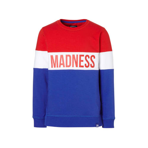 Z8 Sweater Jelle Met Tekst z8 kopen in de aanbieding