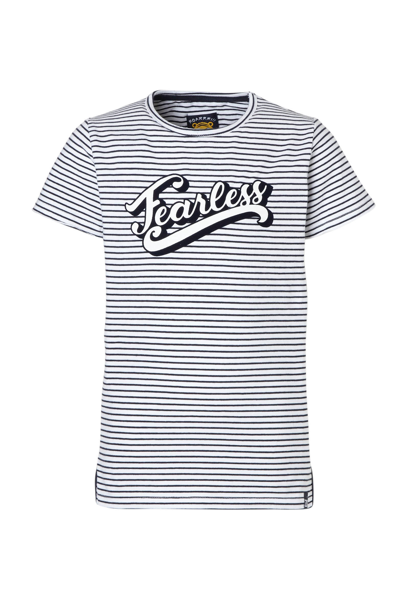 Z8 gestreept T shirt Guus met tekst blauw | wehkamp Z8 gestreept T shirt geeldonkerblauw | wehkamp