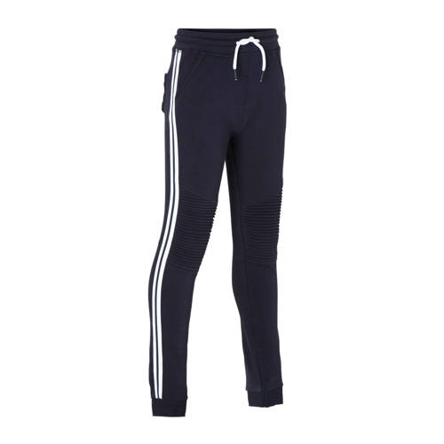 Z8 Joggingbroek Aaron Met Zijstreep Blauw z8 kopen in de aanbieding