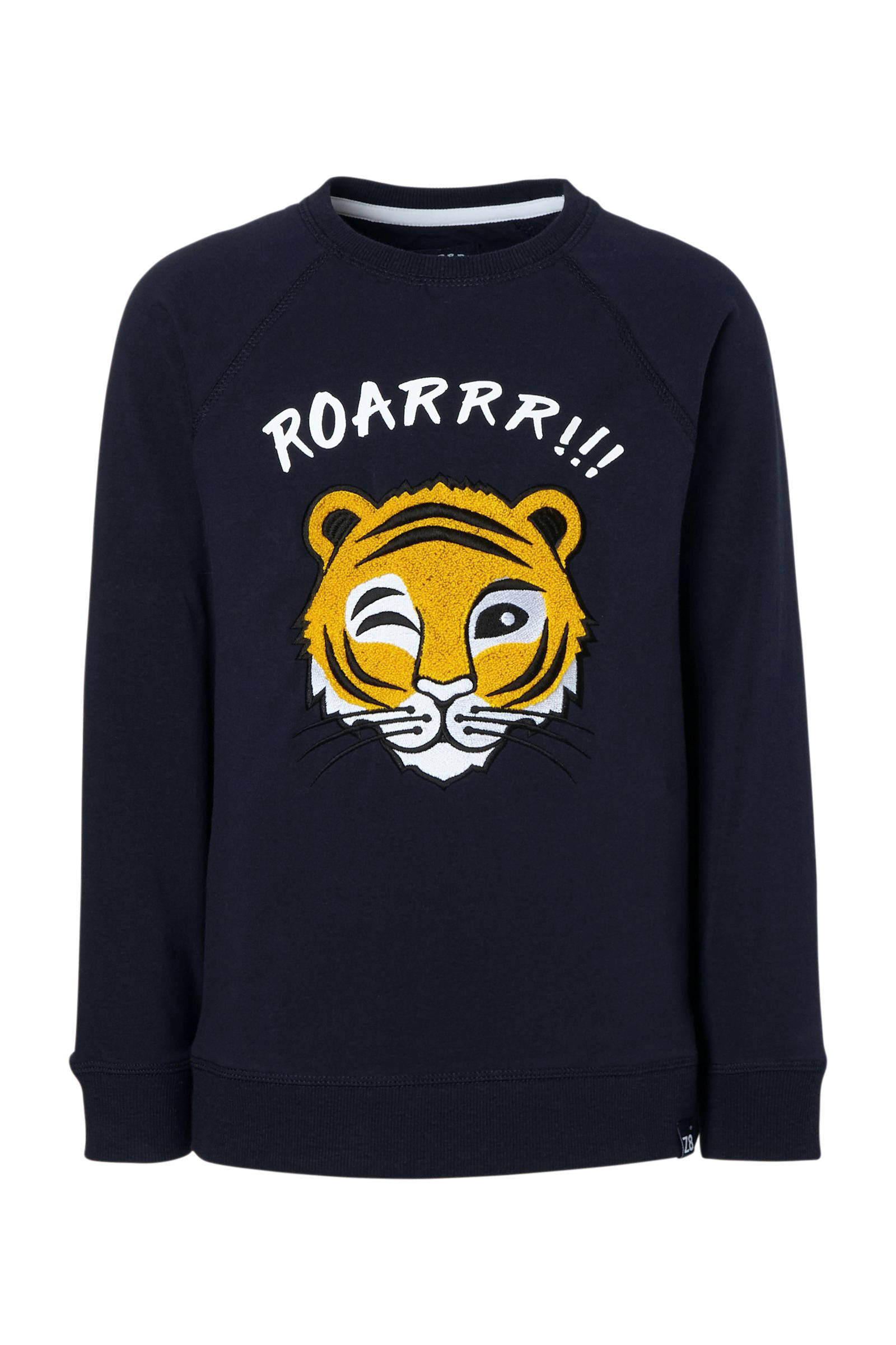 Z8 longsleeve met printopdruk donkerblauw | wehkamp Z8 longsleeve met printopdruk donkerblauw | wehkamp