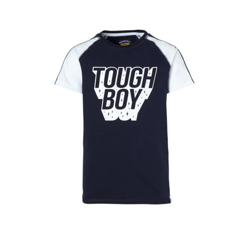 Z8 T Shirt Thomas Met Tekst Blauw z8 kopen in de aanbieding