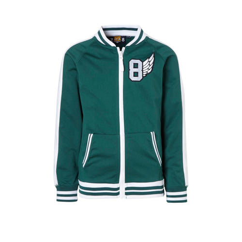 Z8 Bombervest Lars Met Zijstreep Groen z8 kopen in de aanbieding