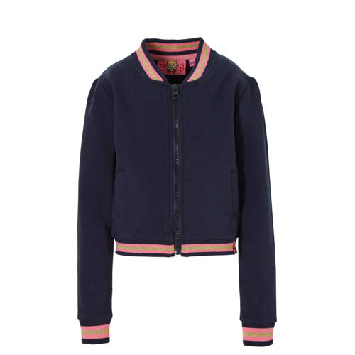 Z8 Sweatvest Madison Met Tekst Blauw z8 kopen in de aanbieding Z8 Sweatvest Madison Met Tekst Blauw z8 kopen in de aanbieding
